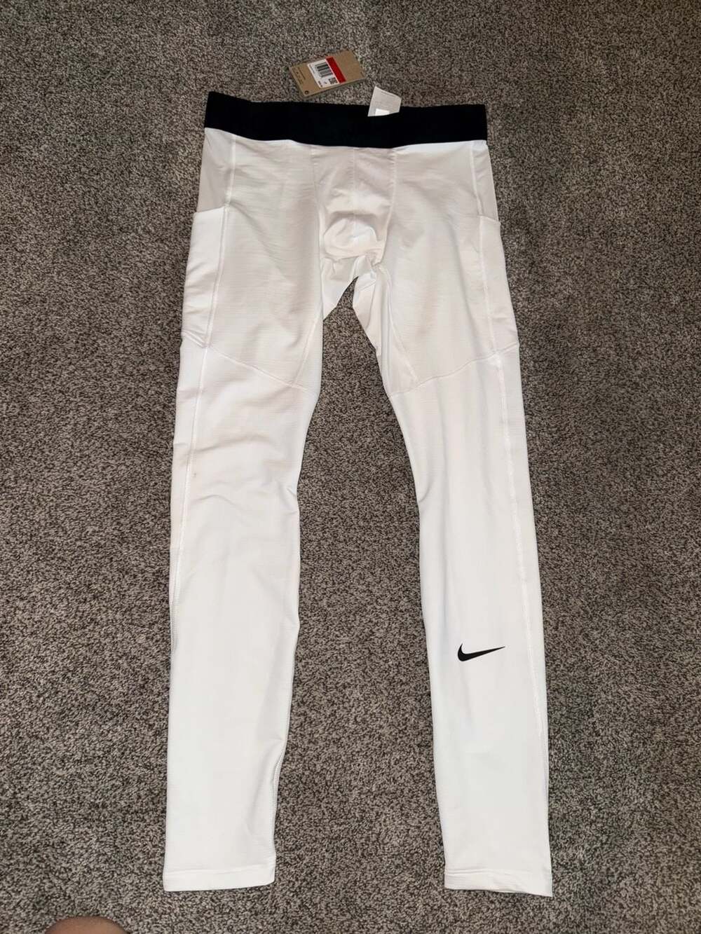 Nike Pro Men's Dri-FIT Training Tights (Model FB7961-100)